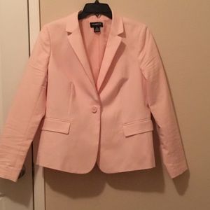 Liz Claiborne pink coat